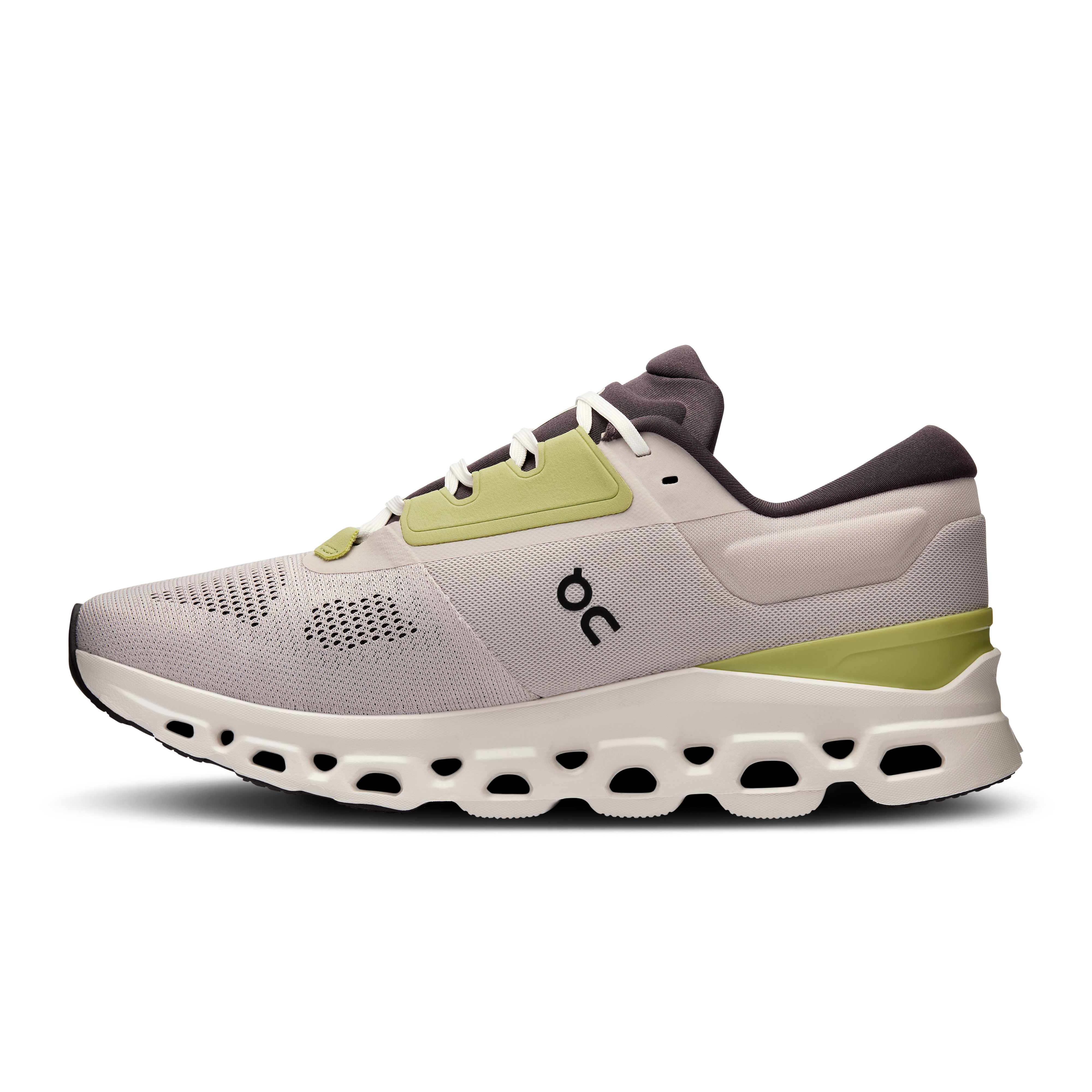 On Running Cloudstratus 3 Pearl Ivory