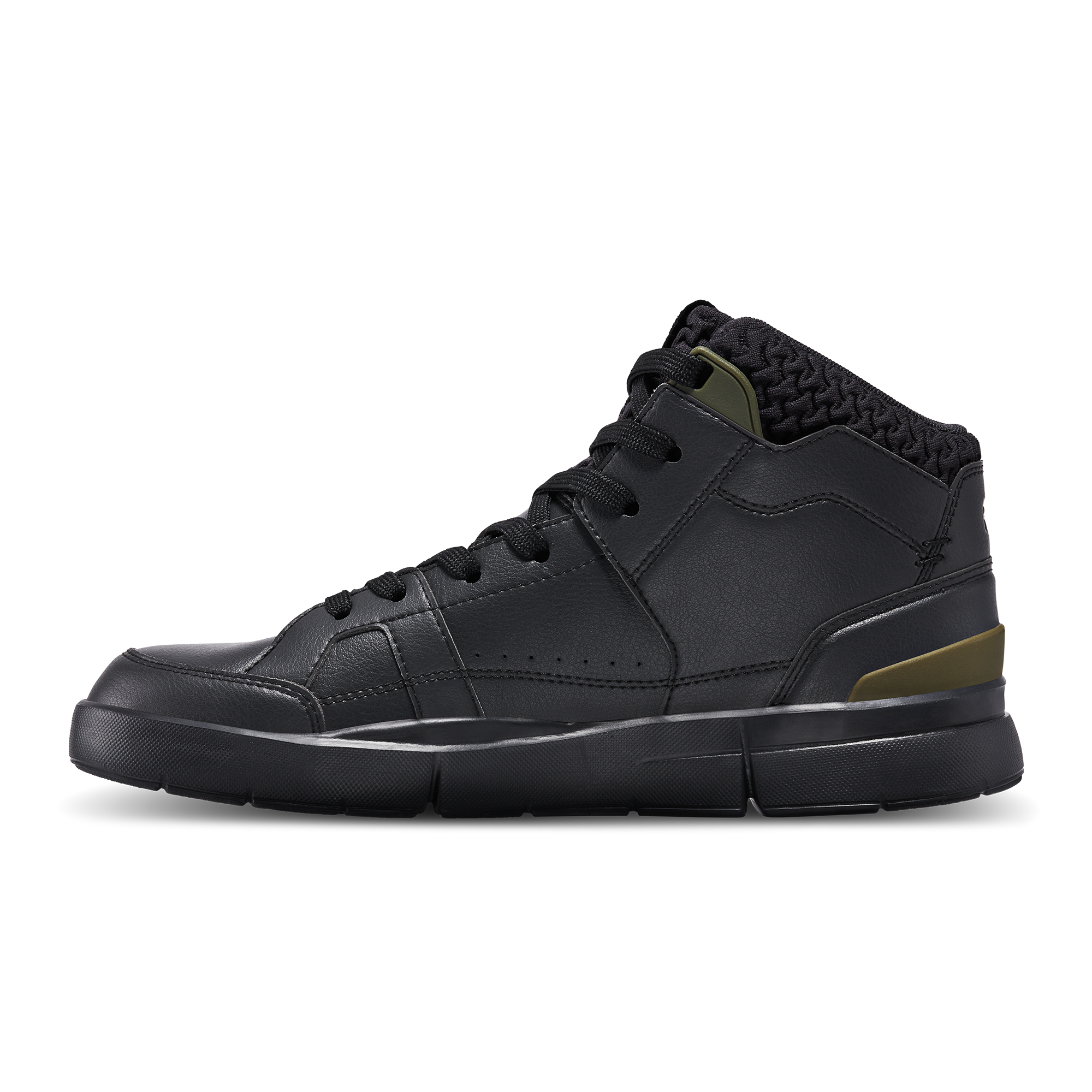On The Roger Clubhouse Mid Sensa Black Camo (Women's)