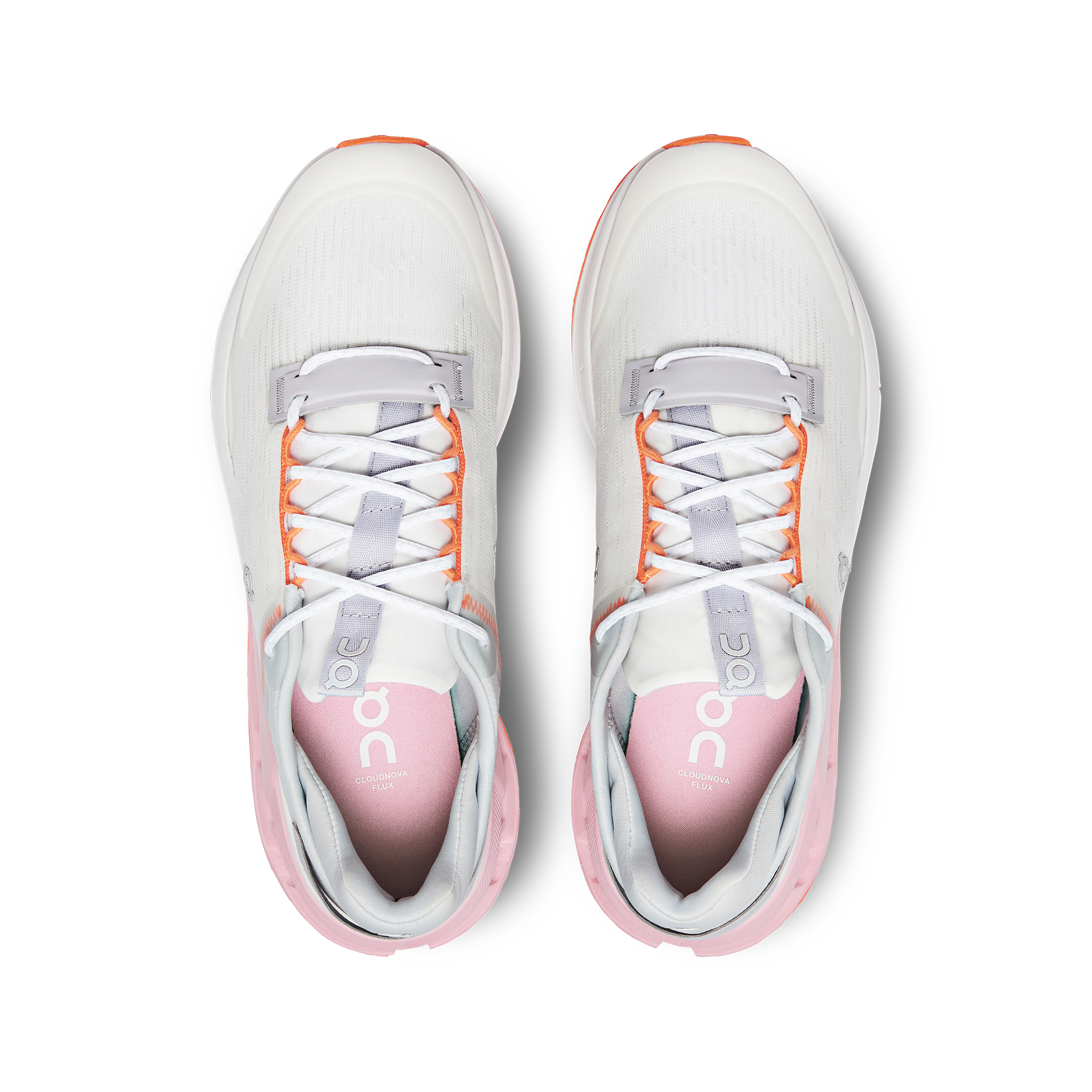 On Running Cloudnova Flux Undyed White Zephyr