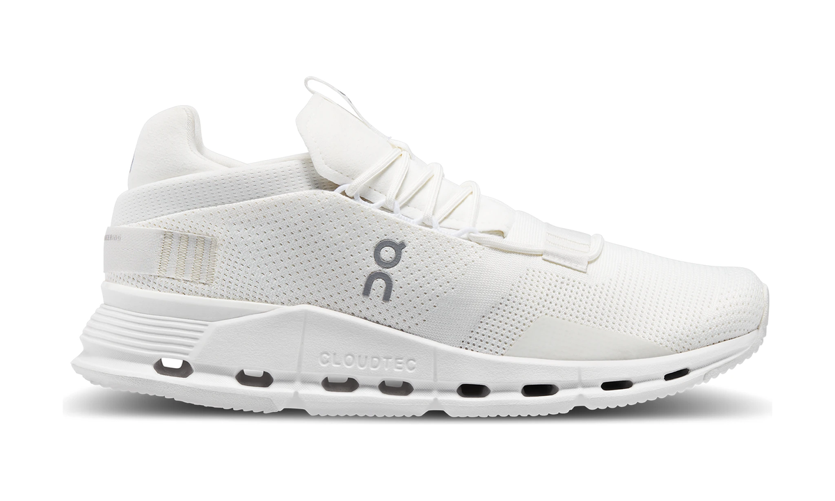 ON Cloudnova 'Undyed White'