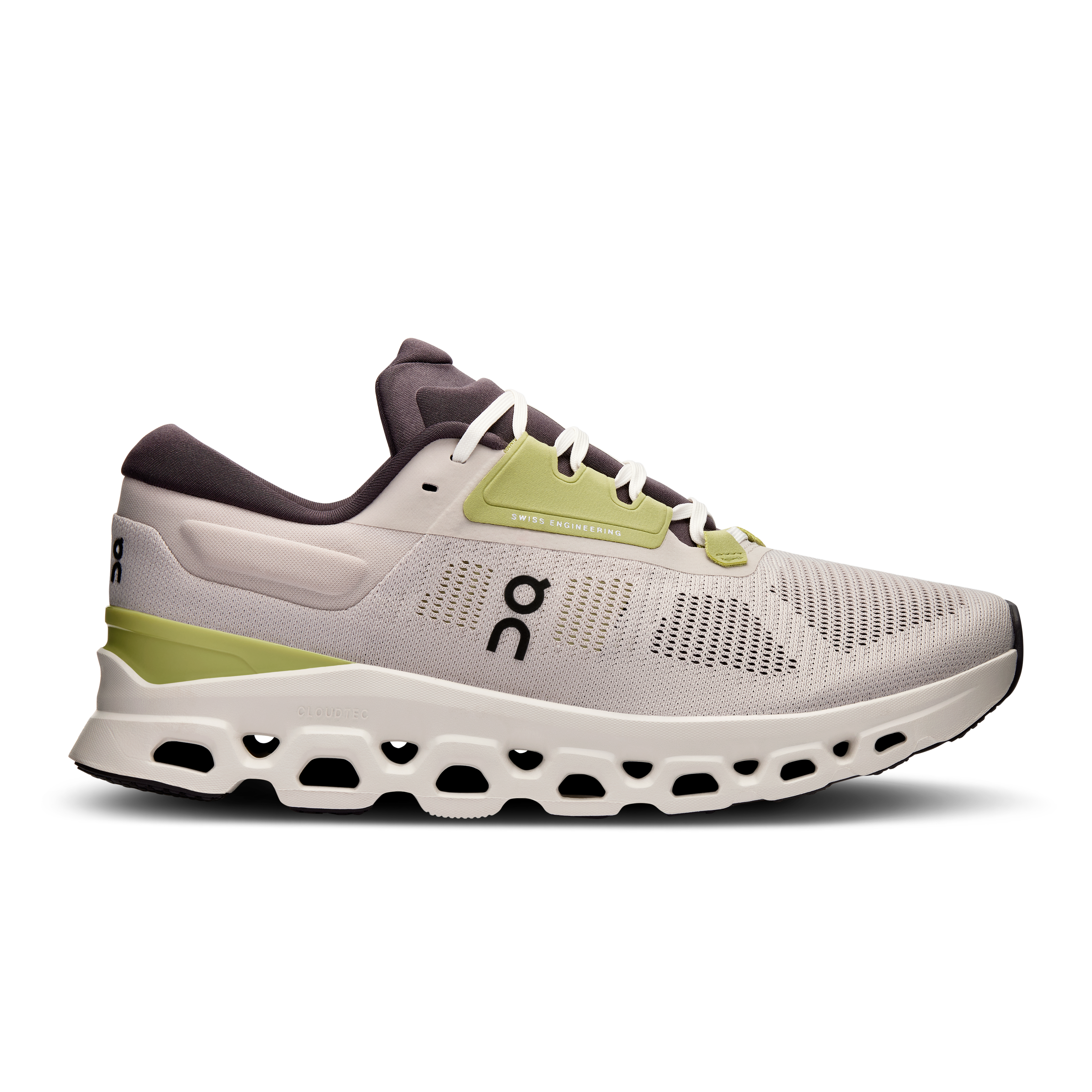 On Running Cloudstratus 3 Pearl Ivory