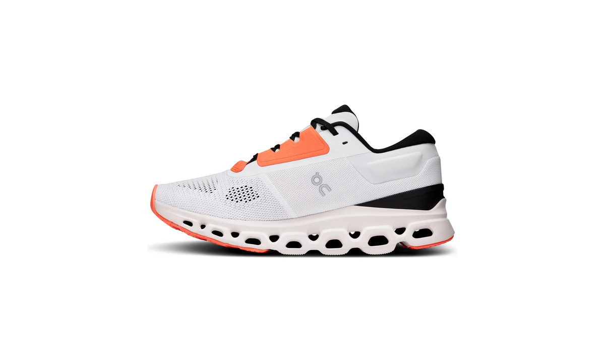 On CloudStratus 3 Undyed White Sand Orange (Women's)