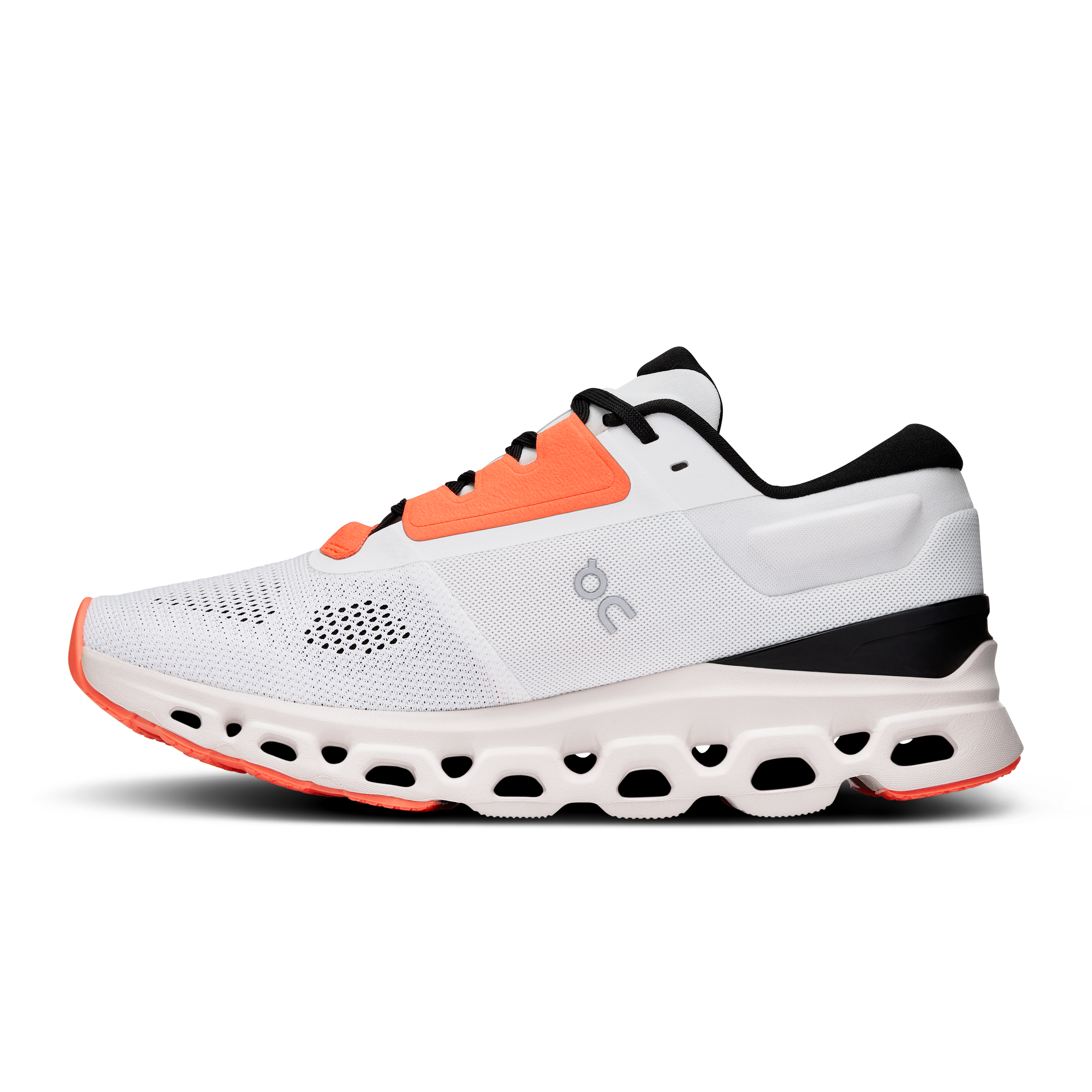 On CloudStratus 3 Undyed White Sand Orange (Women's)