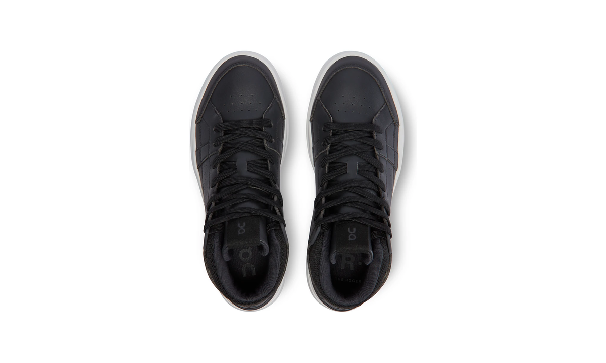 THE ROGER Clubhouse Mid Black | Eclipse W