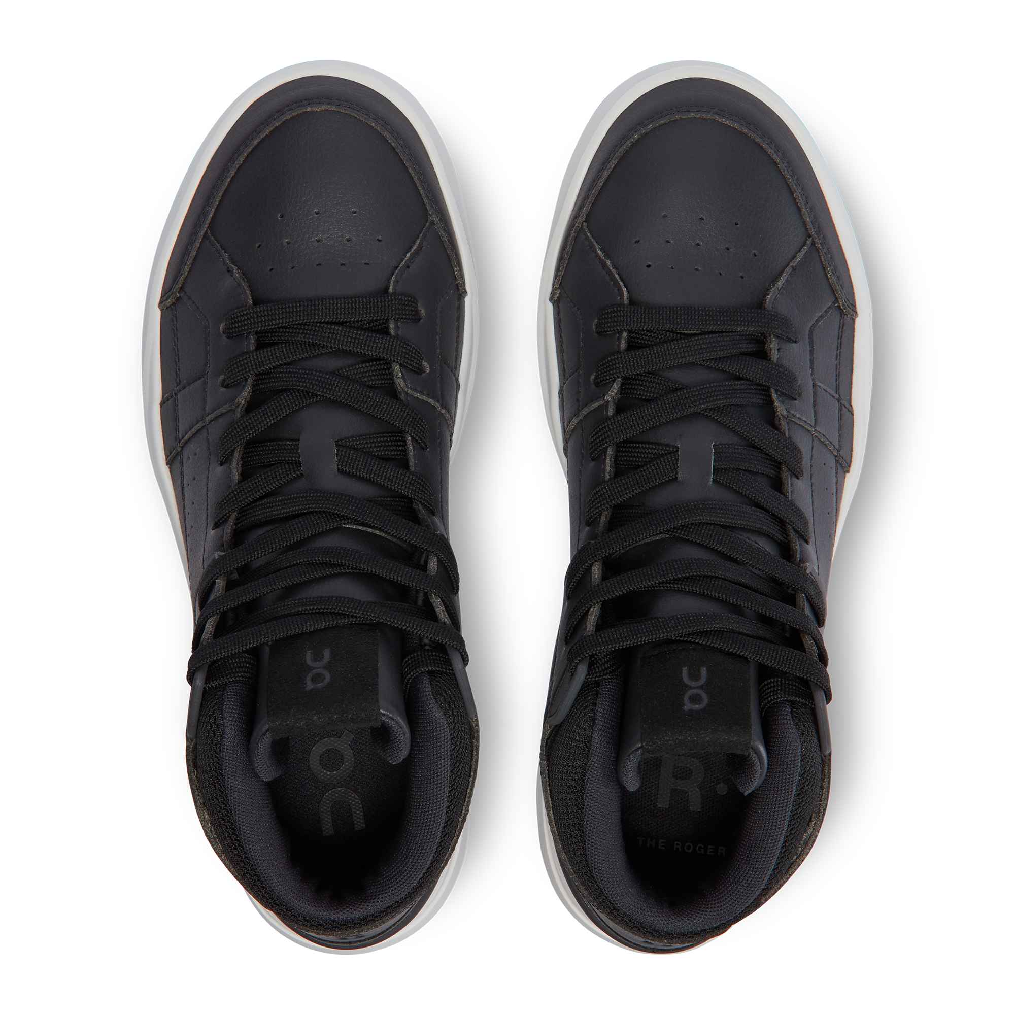 THE ROGER Clubhouse Mid Black | Eclipse W