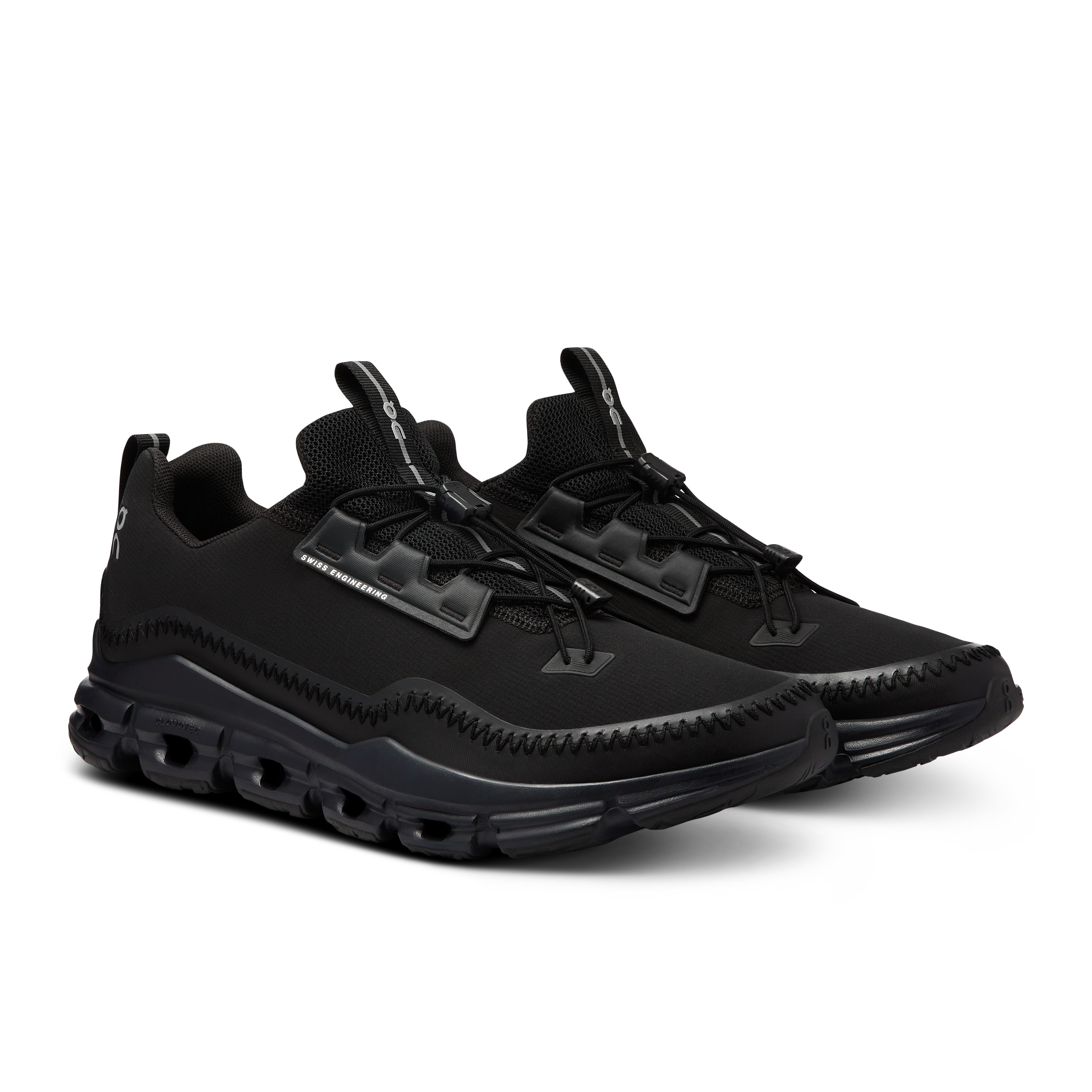 On Running Cloudaway All Black