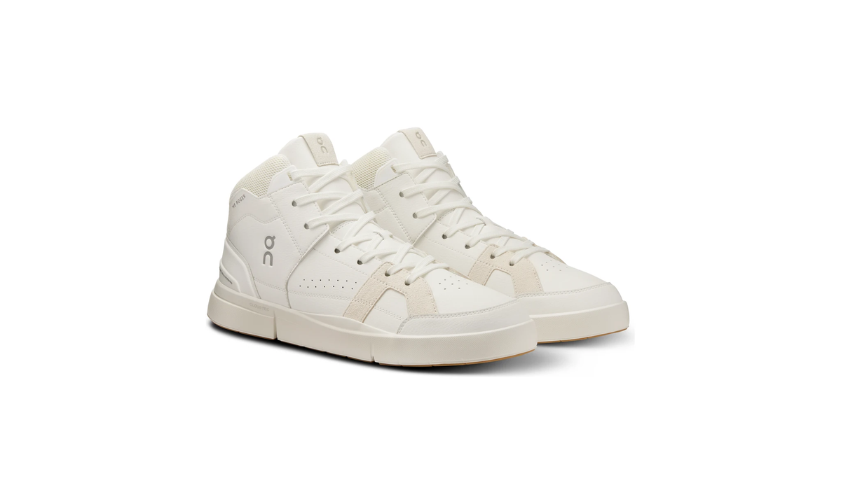 THE ROGER Clubhouse Mid 2 M White | Sand