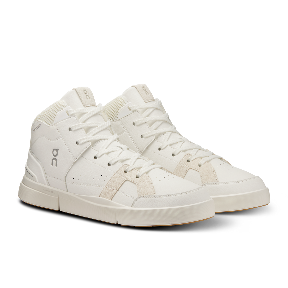 THE ROGER Clubhouse Mid 2 M White | Sand