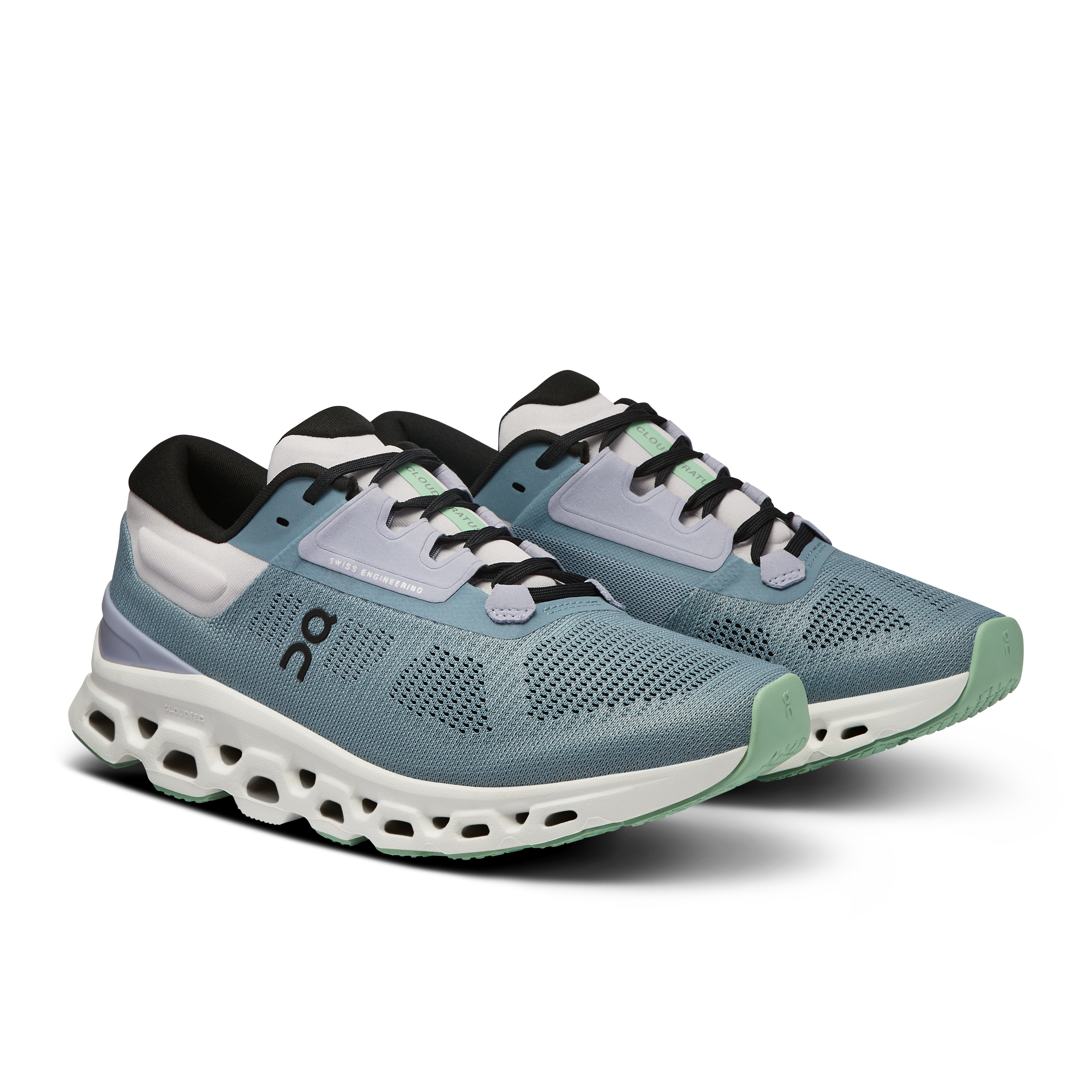 On CloudStratus 3 Wash Nimbus (Women's)