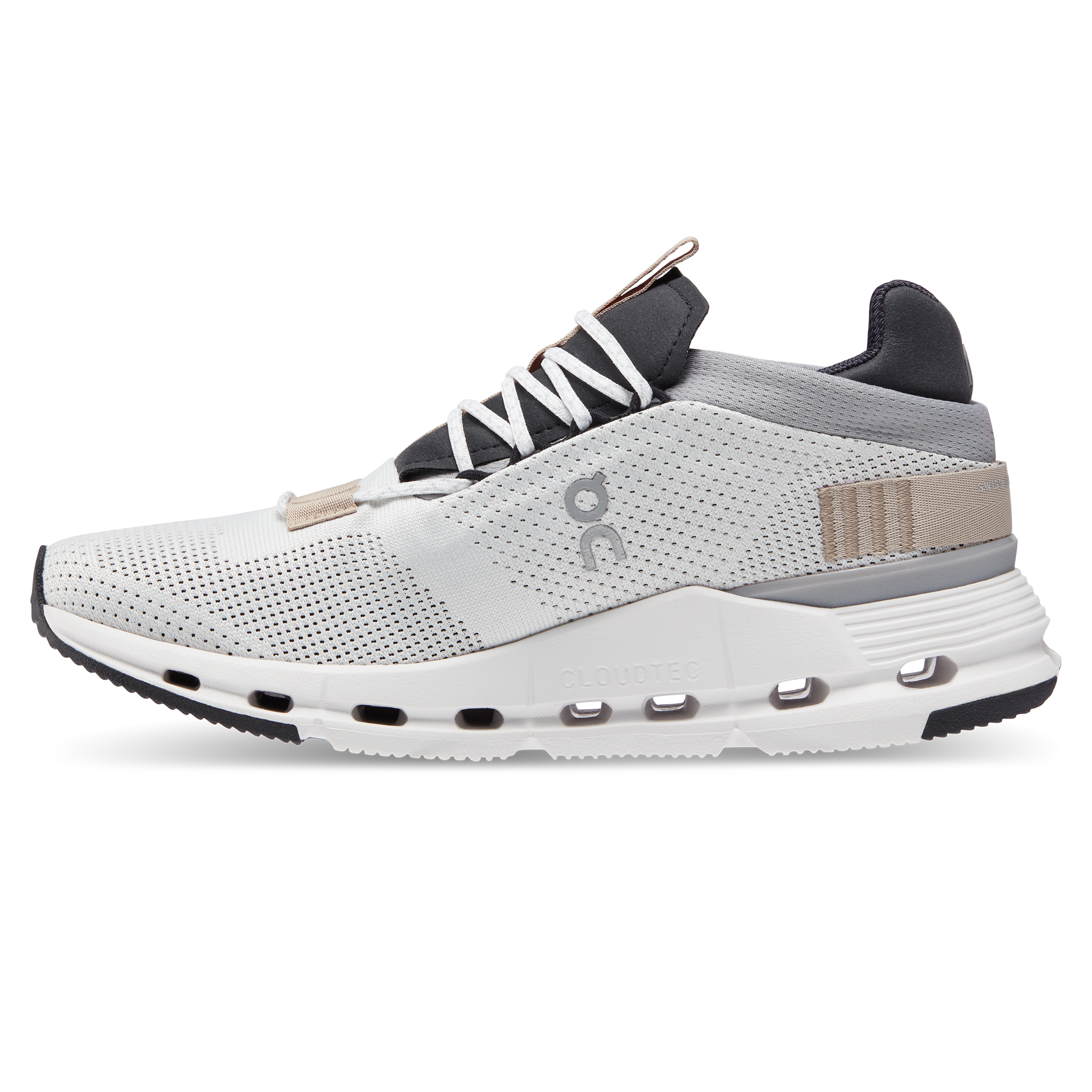 ON Wmns Cloudnova 'White Sand'