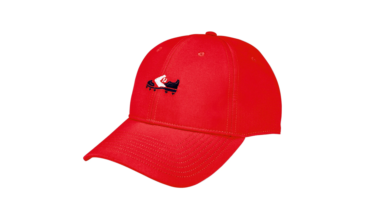 Shoe Logo Performance Hat - Guerdon Kicks - Golf Gear