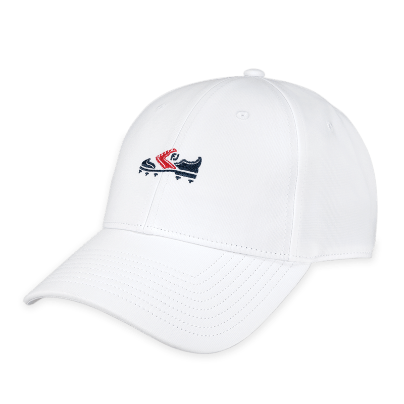 Shoe Logo Performance Hat - Guerdon Kicks - Golf Gear