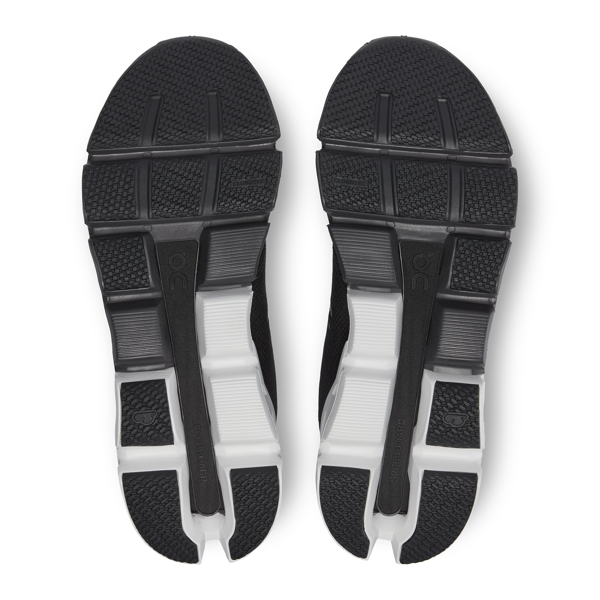On Running Cloudflyer 4 Black White