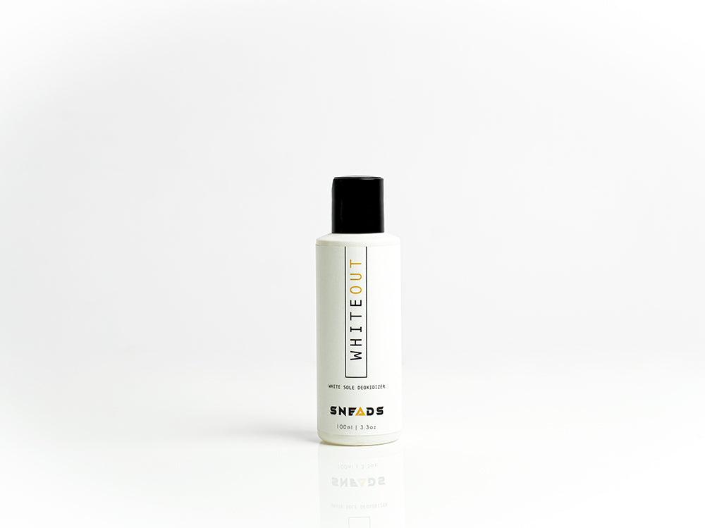 Whiteout - Unyellow Shoe Sole | Shoe Sole Deoxidiser