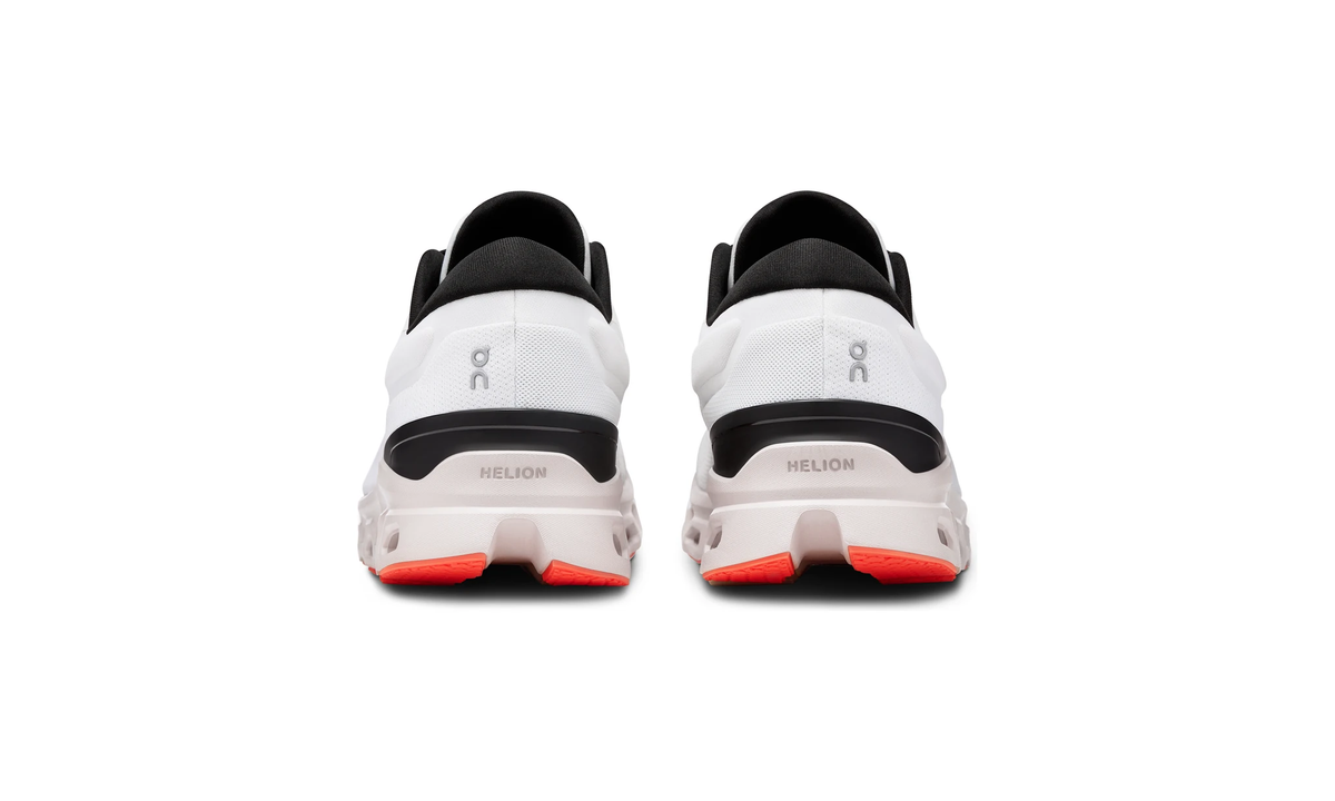 On CloudStratus 3 Undyed White Sand Orange