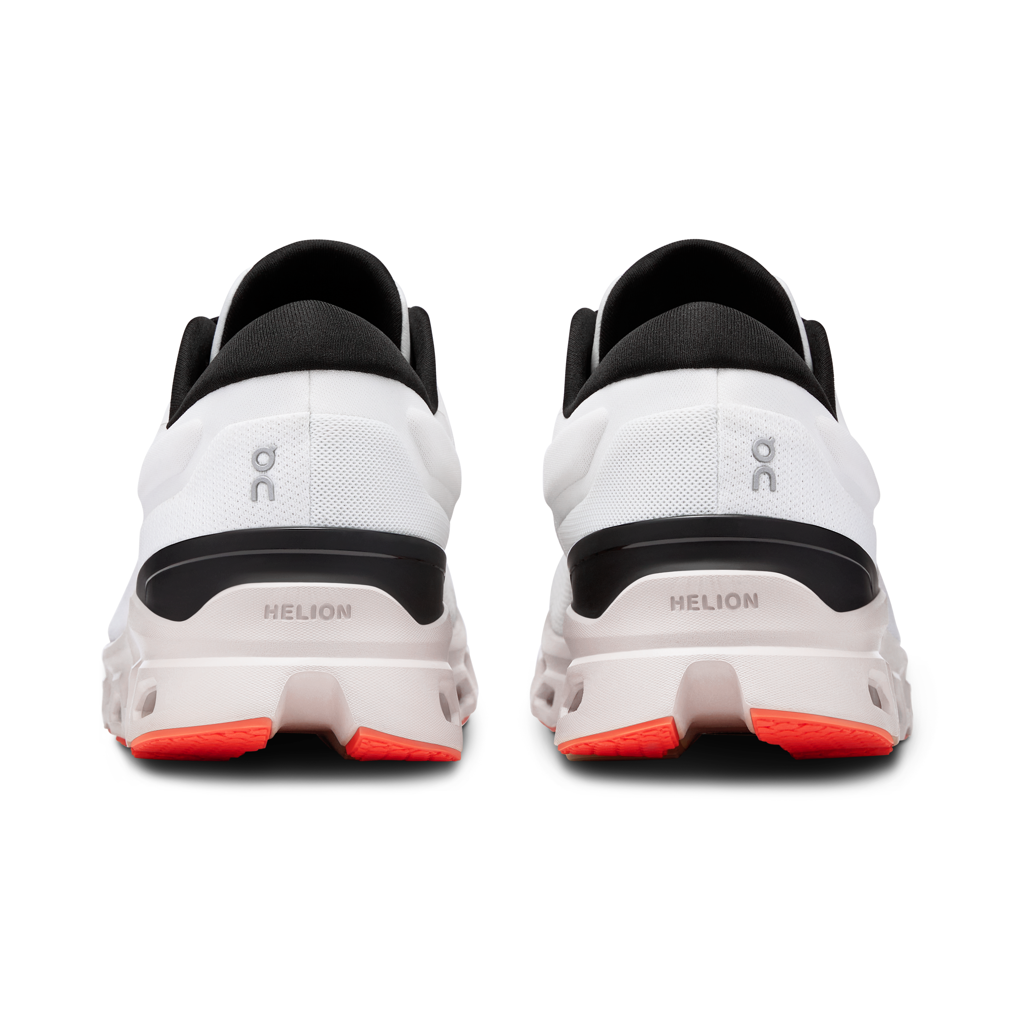 On CloudStratus 3 Undyed White Sand Orange