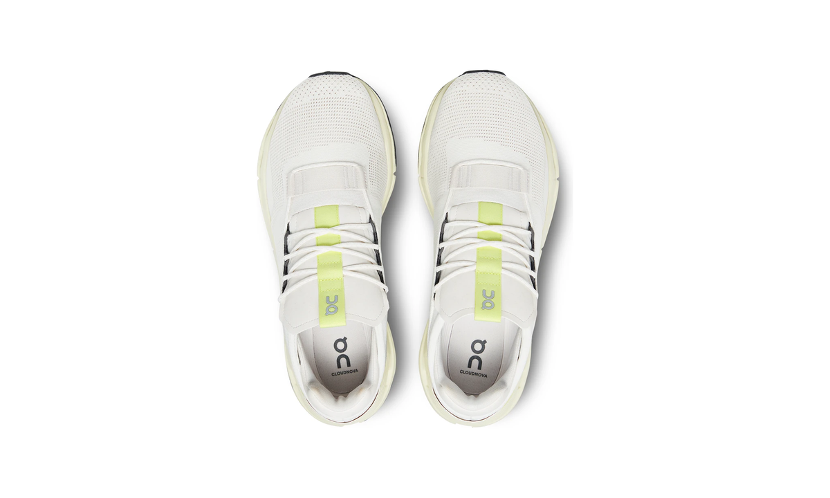 On Running Cloudnova Undyed White Seedling