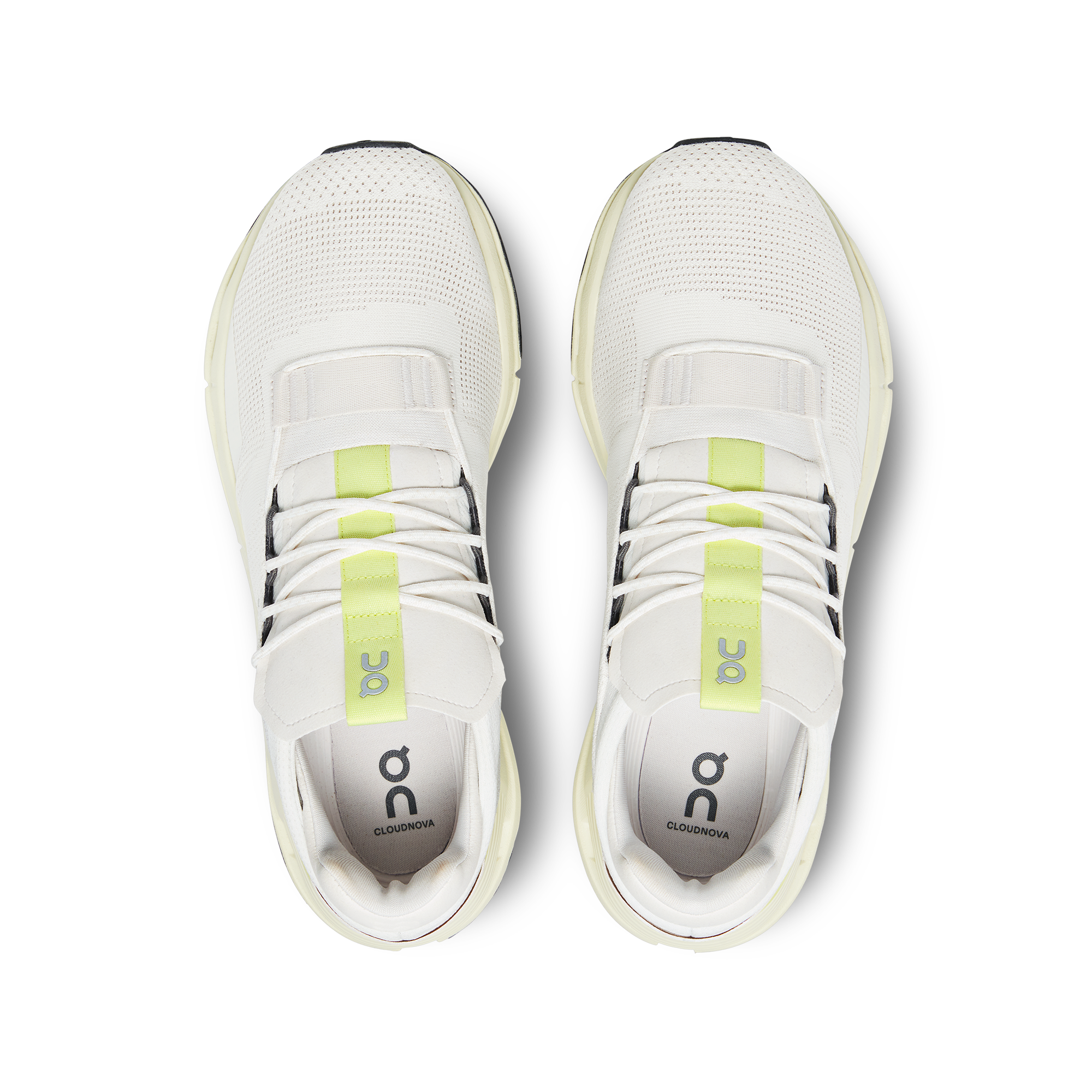 On Running Cloudnova Undyed White Seedling