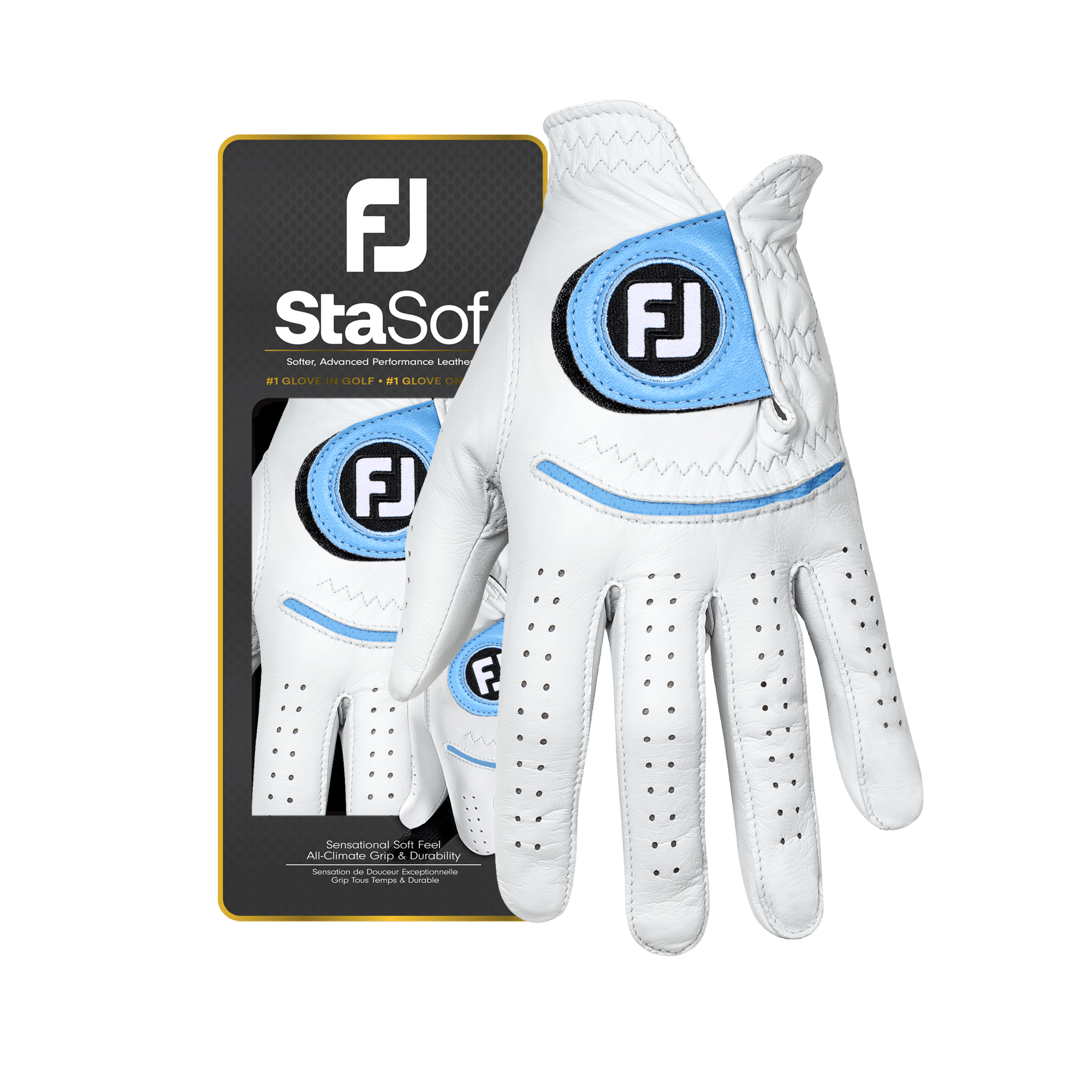 StaSof Ocean Mist Women - Guerdon Kicks - Golf Gloves