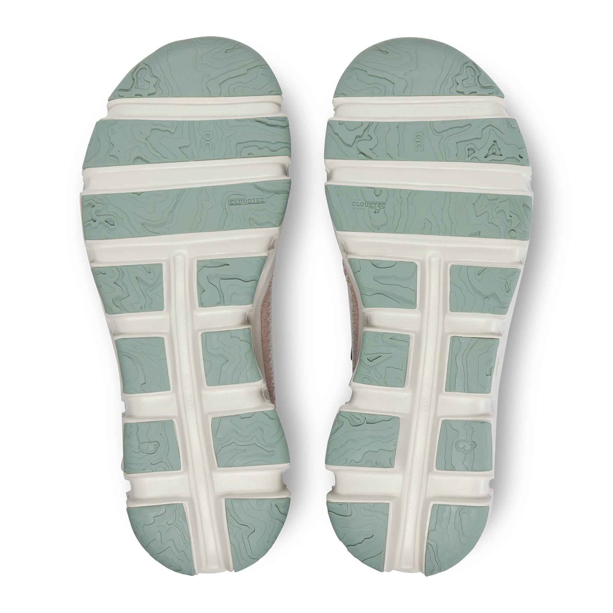 On Running Cloudaway White Ice Moss (Women's)