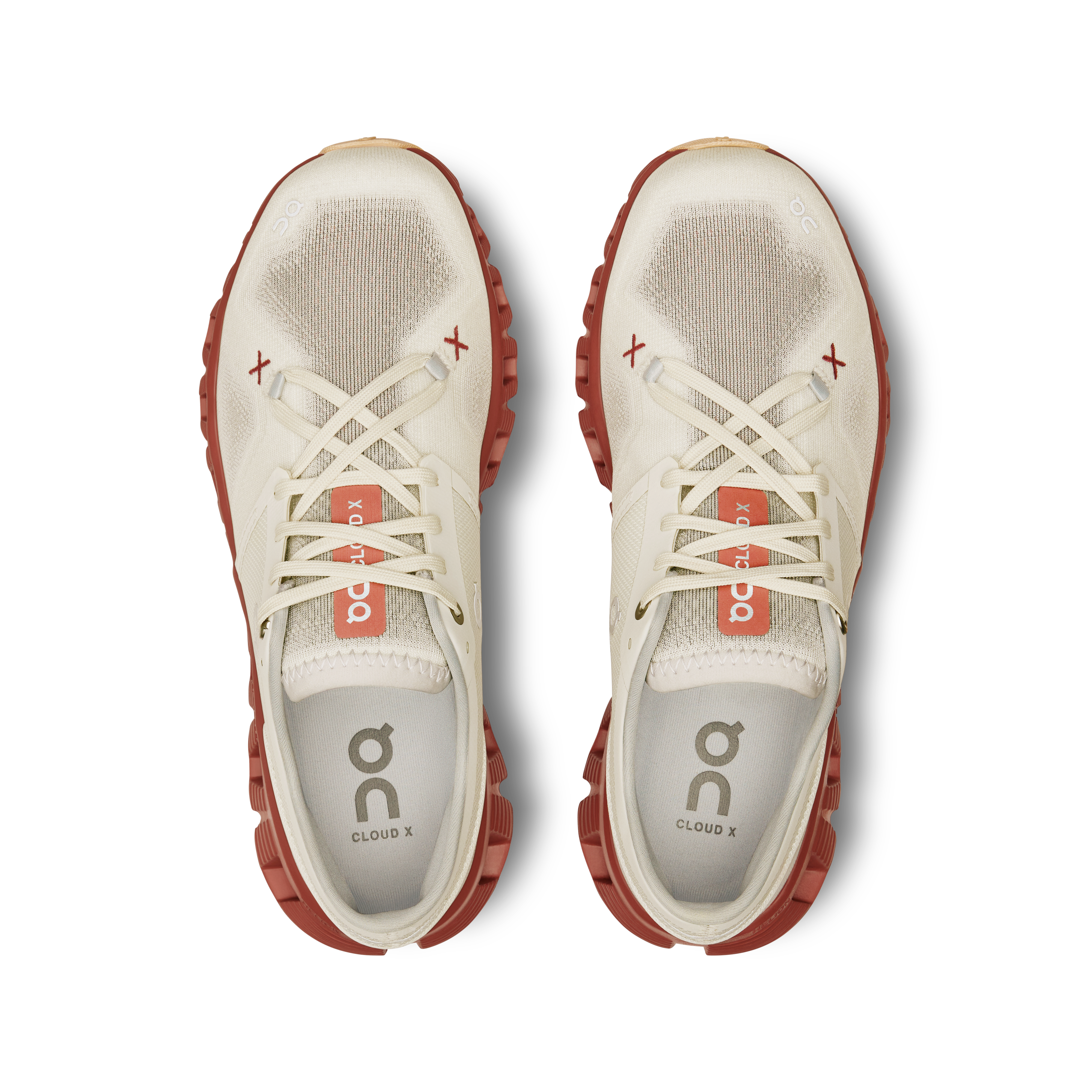 ON Wmns Cloud X 3 'Ice Auburn'
