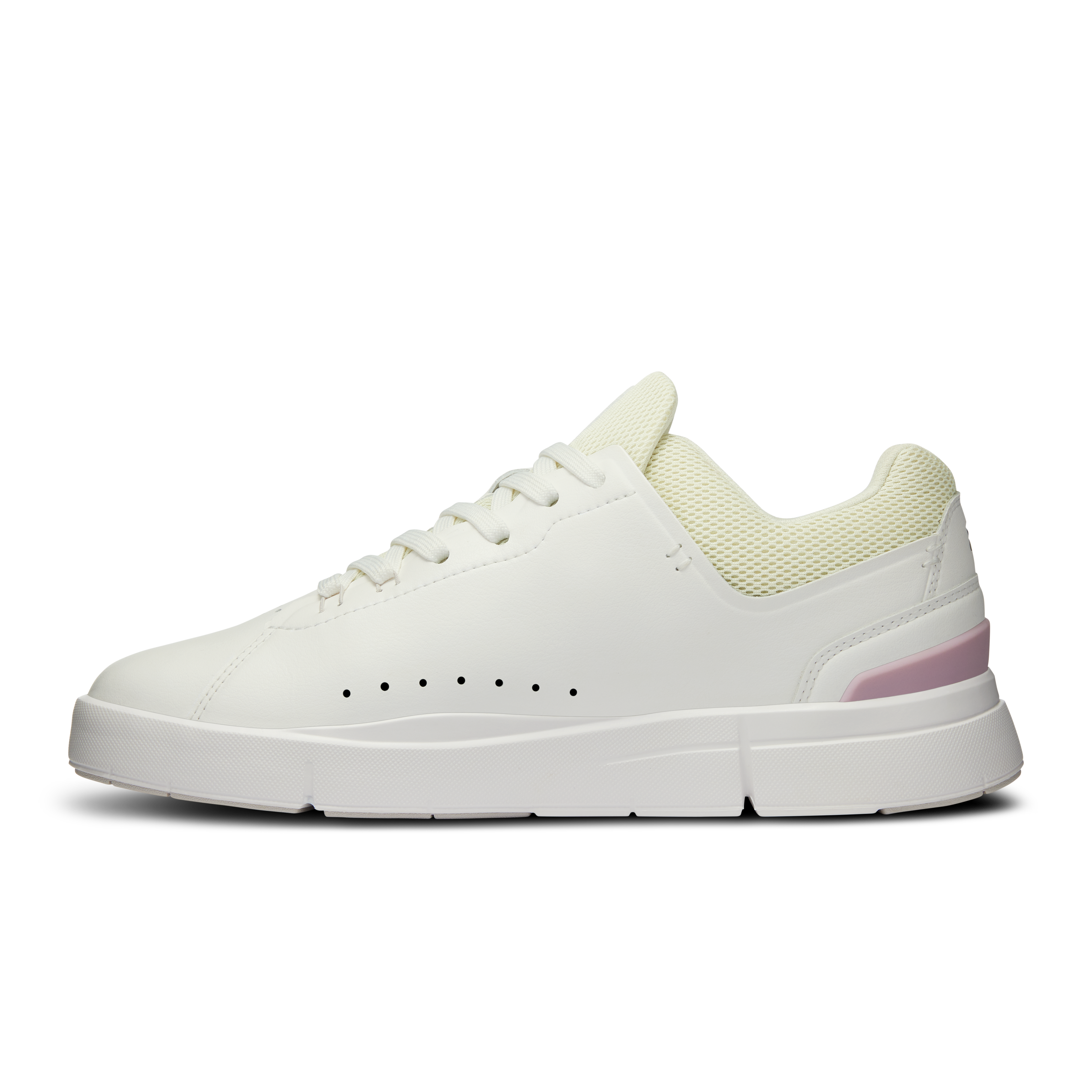 On The Roger Advantage White Mauve (Women's)
