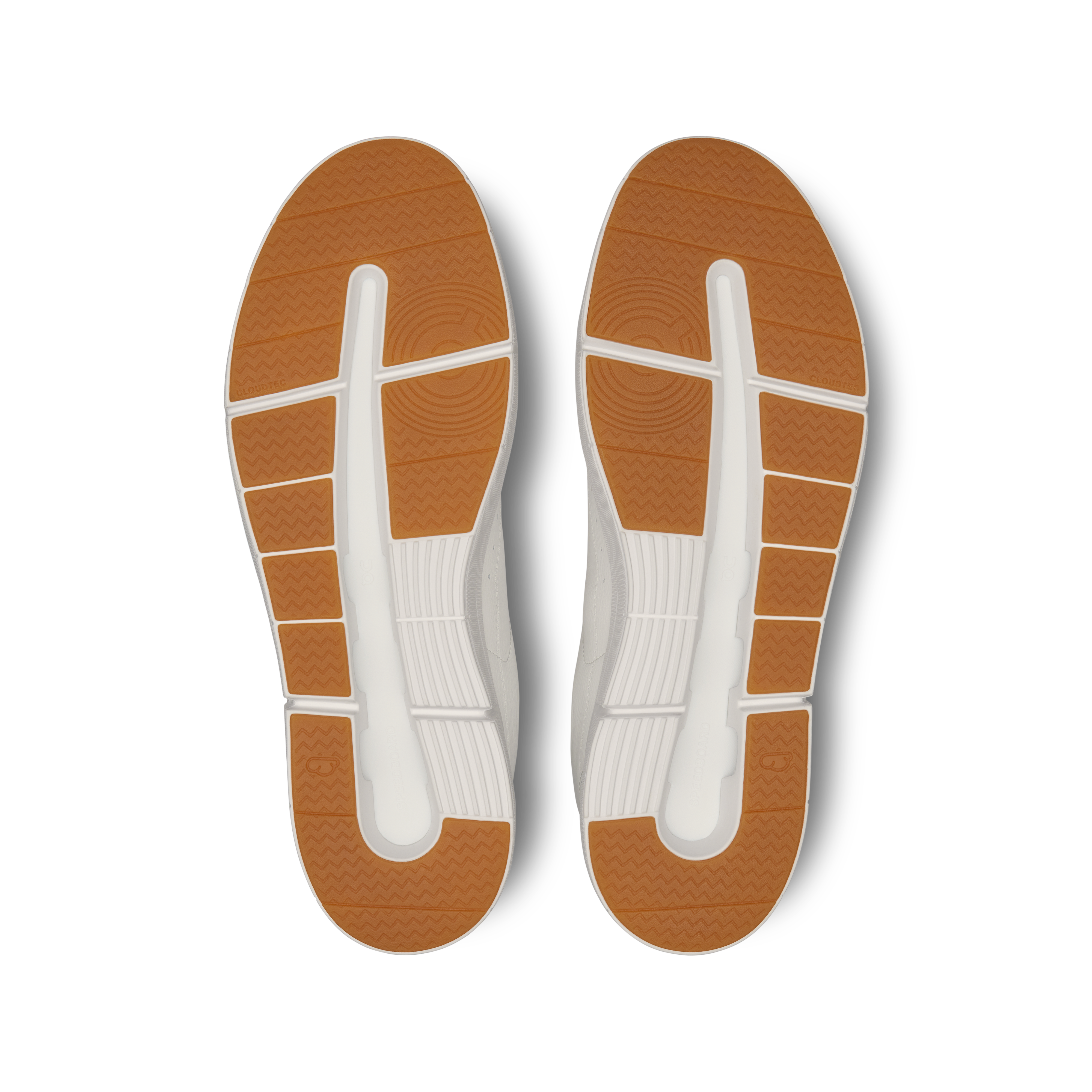 On The Roger Centre Court White Gum Grey Stitch