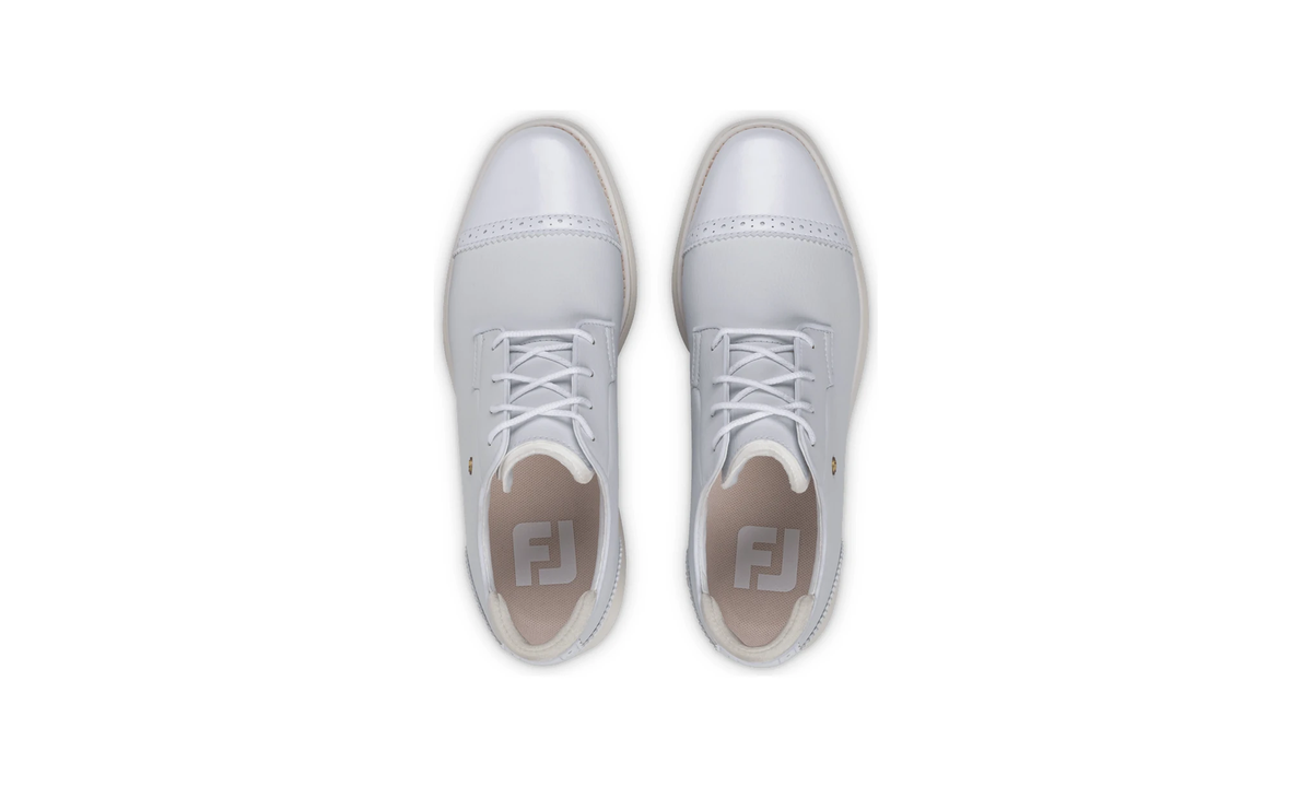 Traditions Cap Toe Spikeless Women - Guerdon Kicks - Golf Shoes