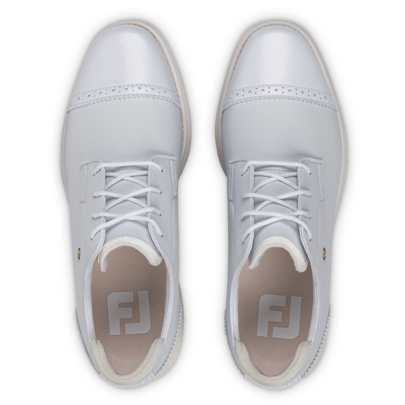 Traditions Cap Toe Spikeless Women - Guerdon Kicks - Golf Shoes
