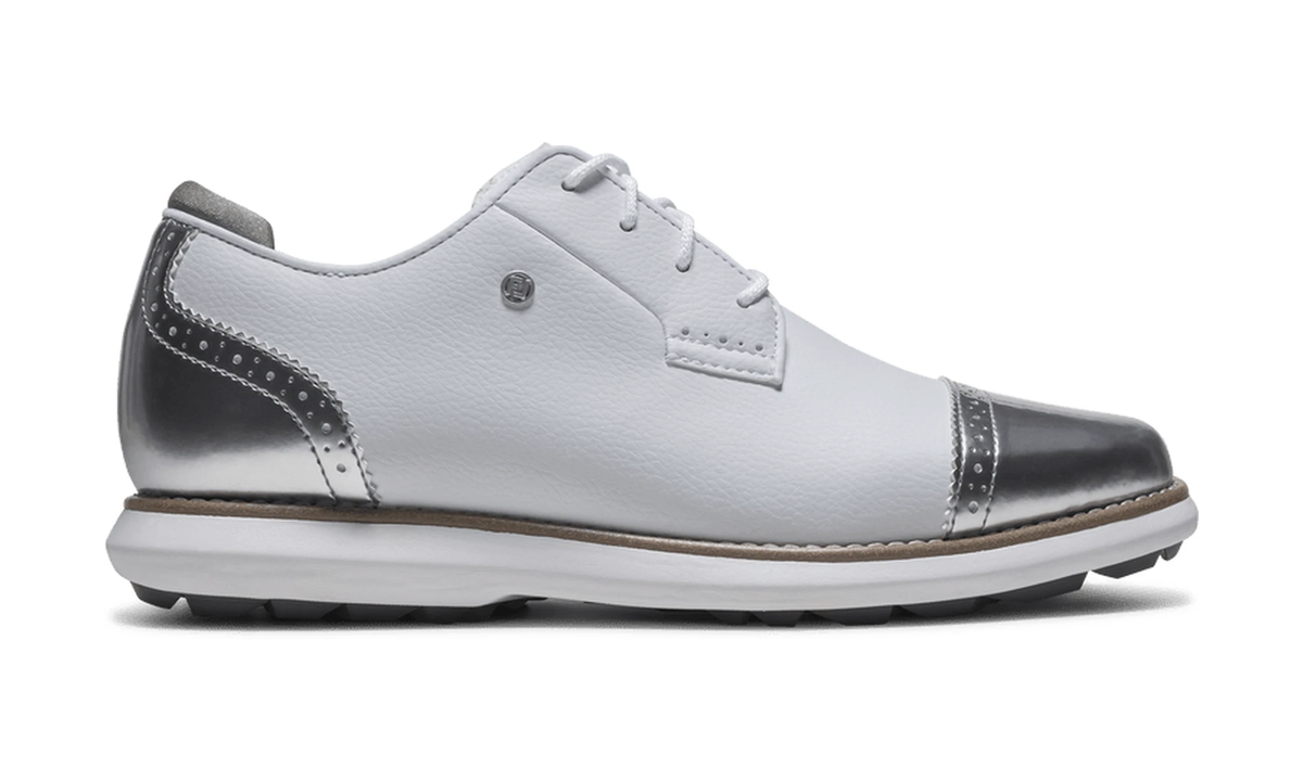 Traditions Cap Toe Spikeless Women - Guerdon Kicks - Golf Shoes