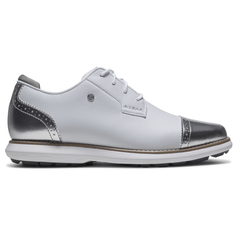 Traditions Cap Toe Spikeless Women - Guerdon Kicks - Golf Shoes