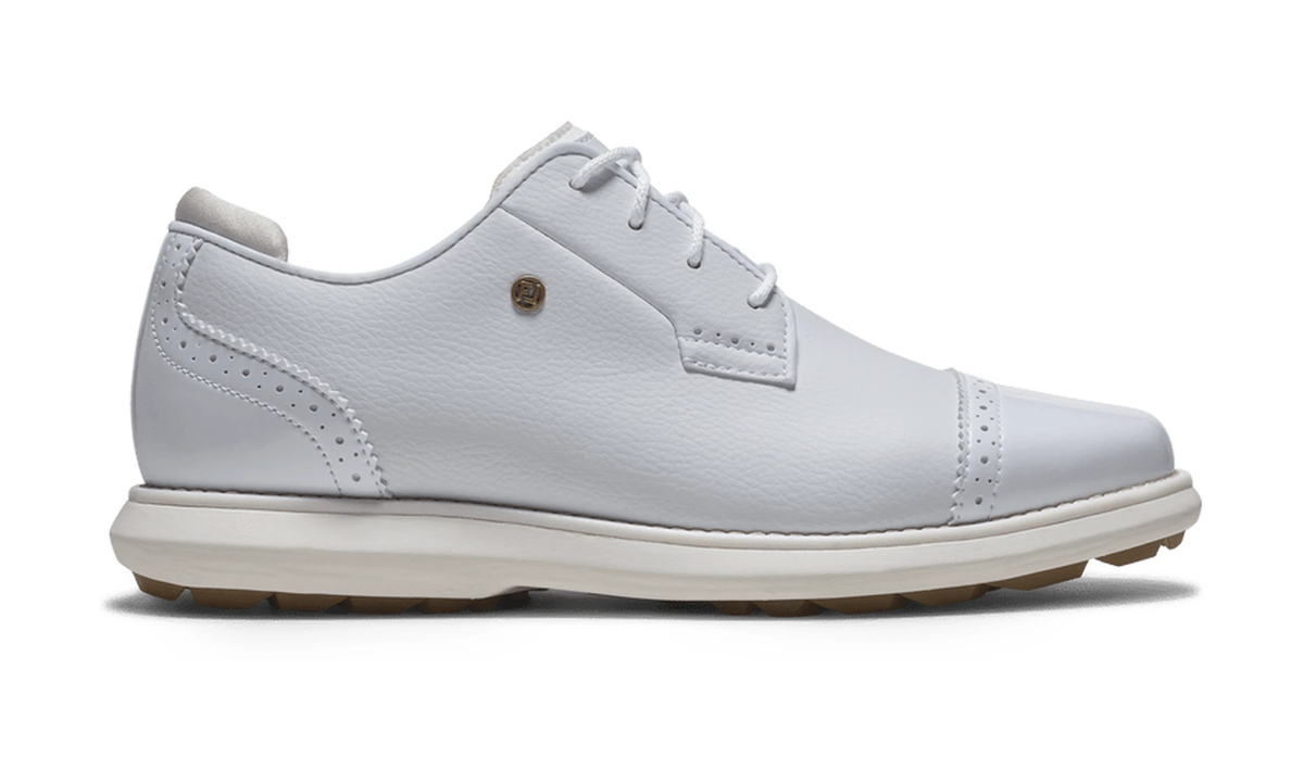 Traditions Cap Toe Spikeless Women - Guerdon Kicks - Golf Shoes