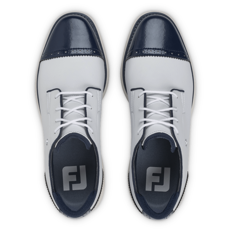 Traditions Cap Toe Spikeless Women - Guerdon Kicks - Golf Shoes