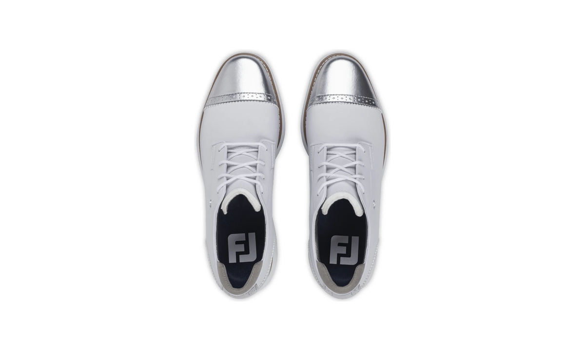 Traditions Cap Toe Spikeless Women - Guerdon Kicks - Golf Shoes
