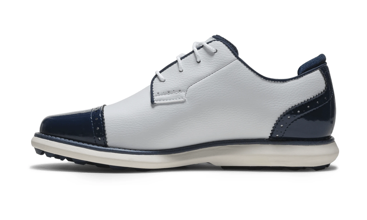 Traditions Cap Toe Spikeless Women - Guerdon Kicks - Golf Shoes
