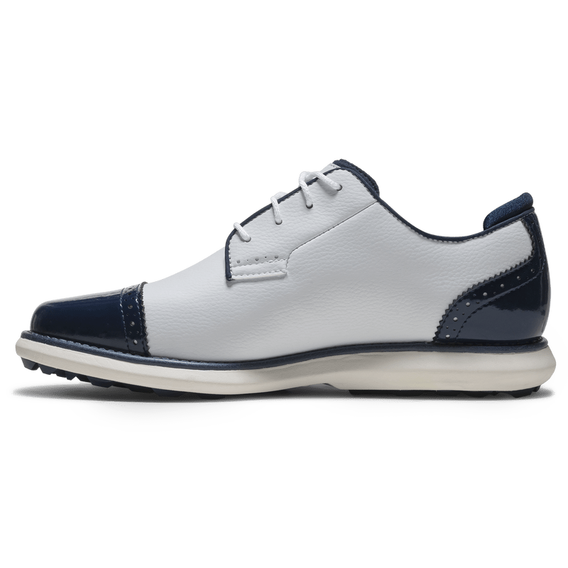 Traditions Cap Toe Spikeless Women - Guerdon Kicks - Golf Shoes