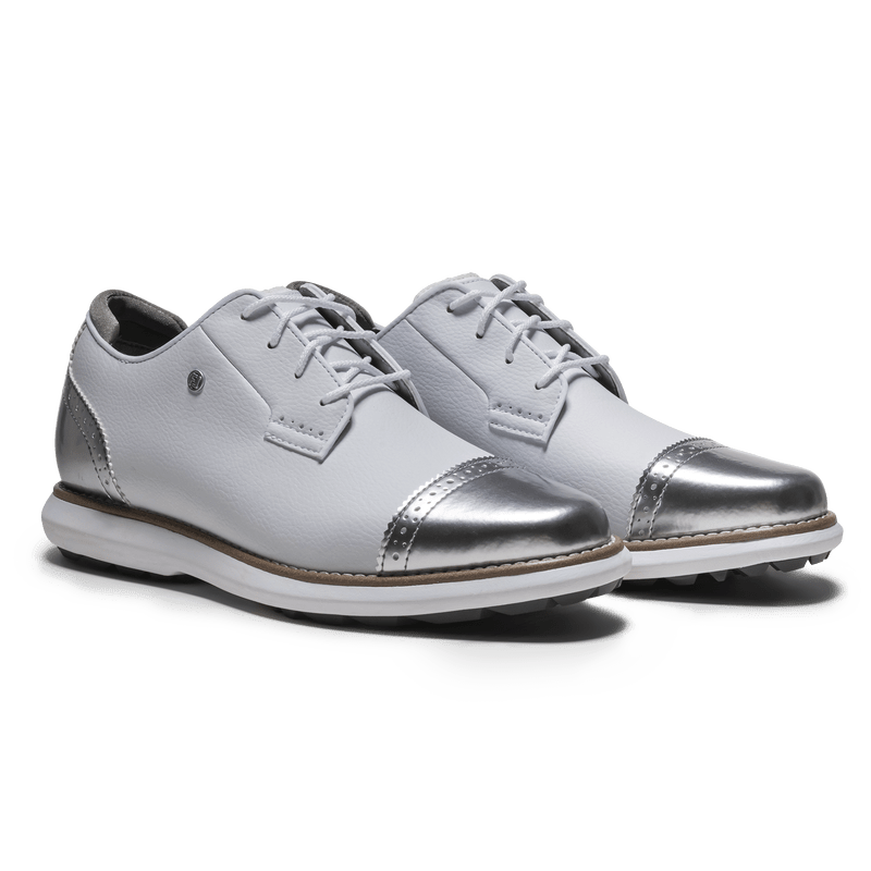 Traditions Cap Toe Spikeless Women - Guerdon Kicks - Golf Shoes