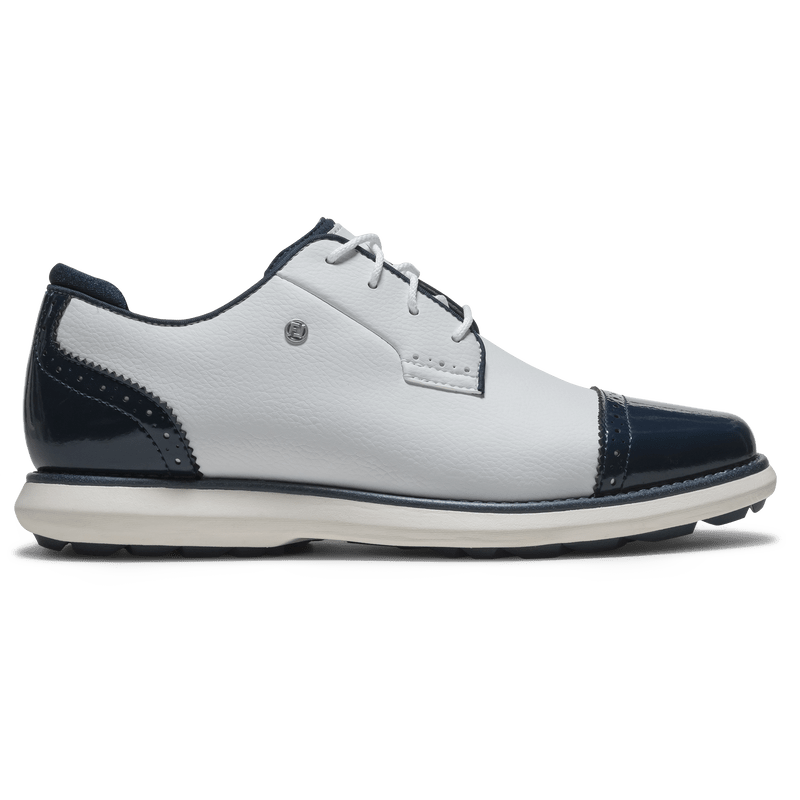 Traditions Cap Toe Spikeless Women - Guerdon Kicks - Golf Shoes