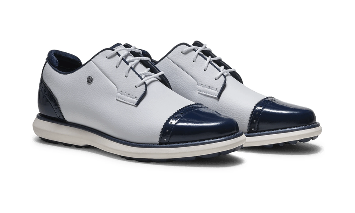 Traditions Cap Toe Spikeless Women - Guerdon Kicks - Golf Shoes
