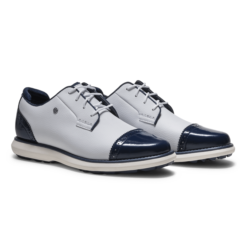Traditions Cap Toe Spikeless Women - Guerdon Kicks - Golf Shoes