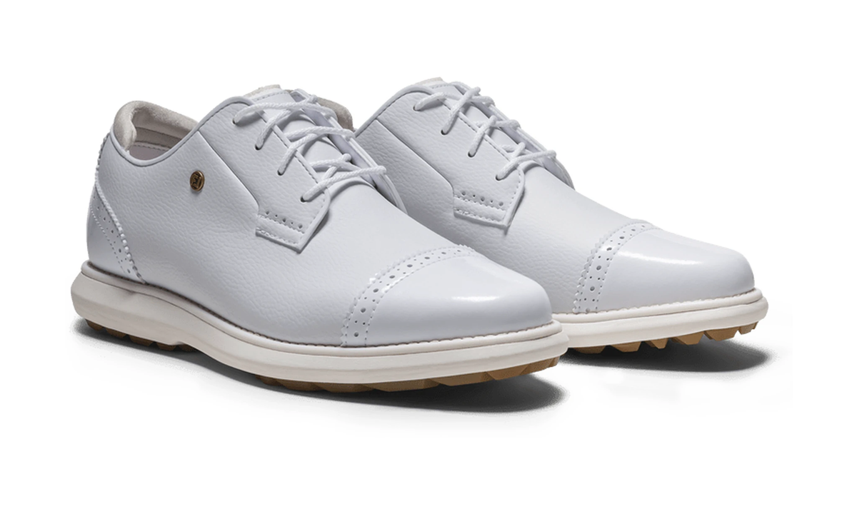Traditions Cap Toe Spikeless Women - Guerdon Kicks - Golf Shoes