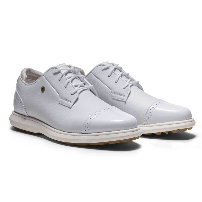 Traditions Cap Toe Spikeless Women - Guerdon Kicks - Golf Shoes