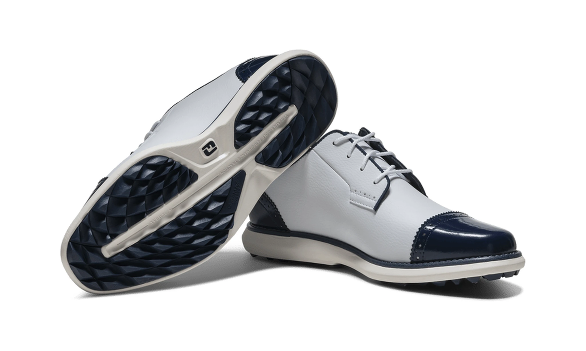 Traditions Cap Toe Spikeless Women - Guerdon Kicks - Golf Shoes