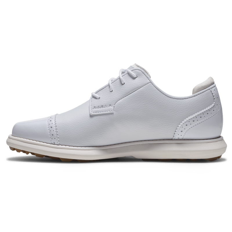 Traditions Cap Toe Spikeless Women - Guerdon Kicks - Golf Shoes