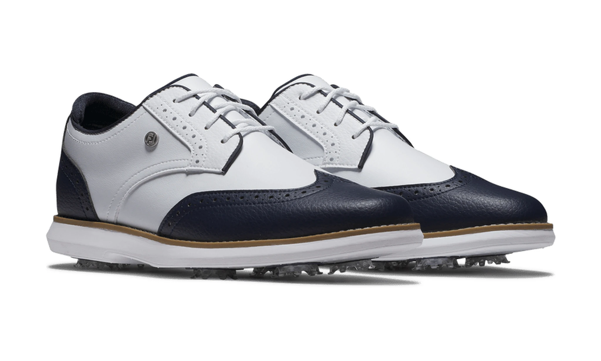Traditions Wing Tip Women - Guerdon Kicks - Golf Shoes