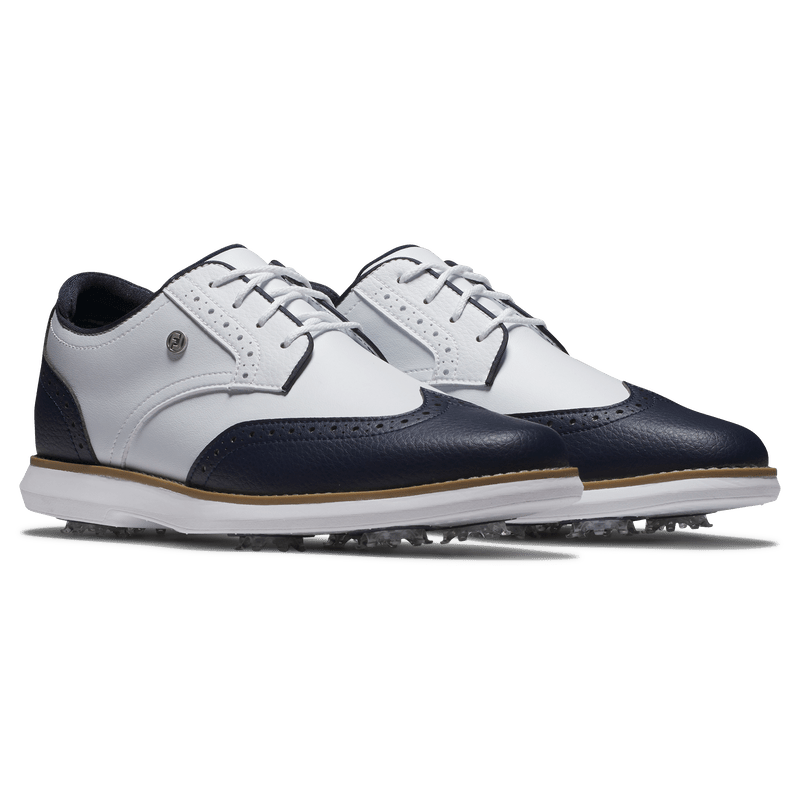 Traditions Wing Tip Women - Guerdon Kicks - Golf Shoes