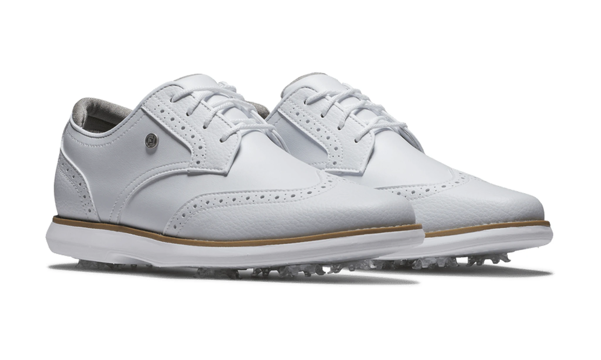Traditions Wing Tip Women - Guerdon Kicks - Golf Shoes