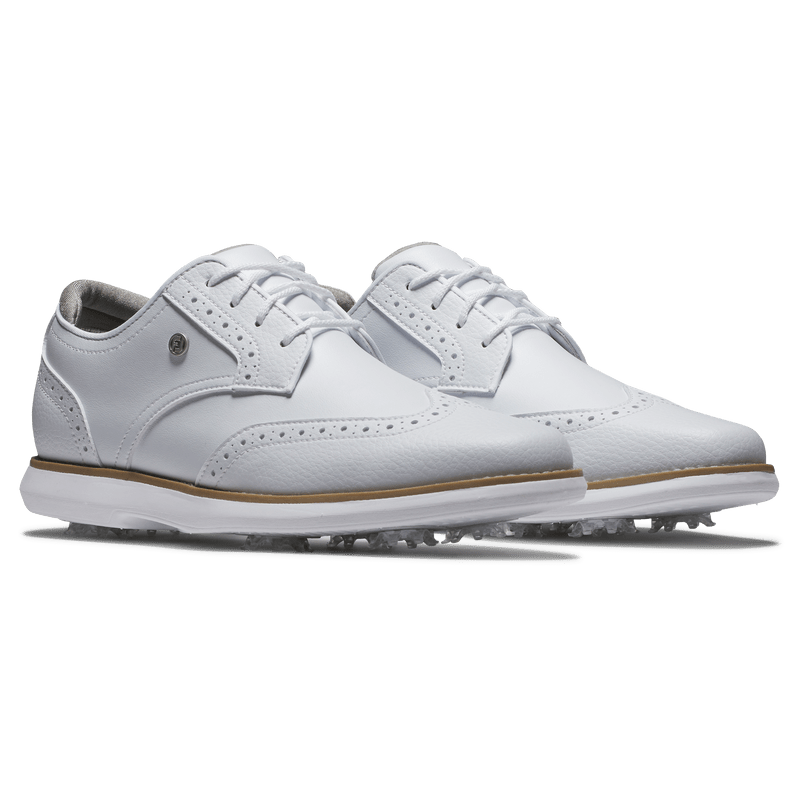 Traditions Wing Tip Women - Guerdon Kicks - Golf Shoes