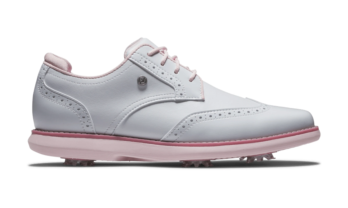 Traditions Wing Tip Women - Guerdon Kicks - Golf Shoes