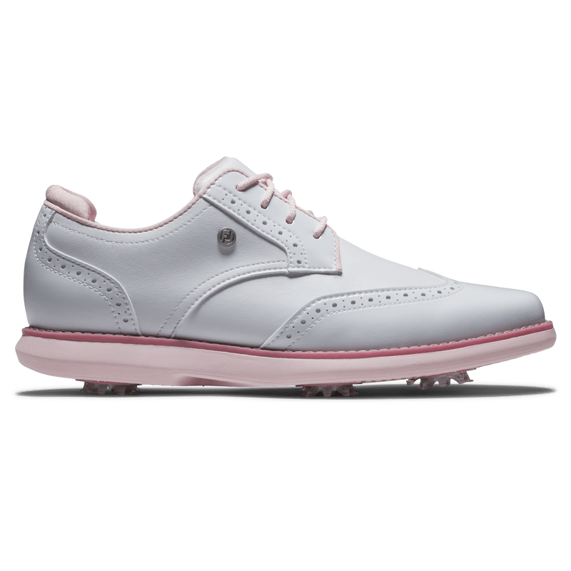 Traditions Wing Tip Women - Guerdon Kicks - Golf Shoes